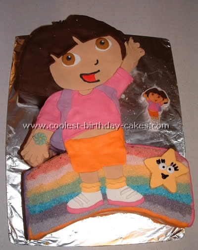 Dora the Explorer Cake Photo