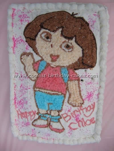 Dora the Explorer Cake Photo