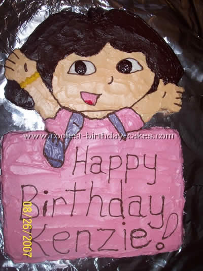 Dora the Explorer Cake Photo