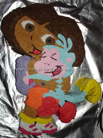 Dora the Explorer Cake Photo