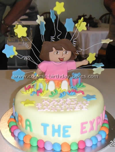 Dora the Explorer Cake Photo