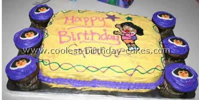 Dora the Explorer Cake Photo