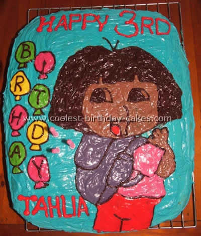 Dora the Explorer Cake Photo