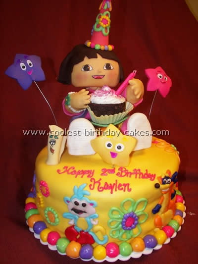 Dora the Explorer Cake Photo