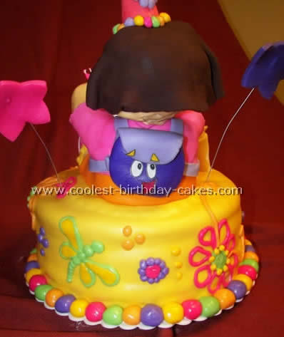 Dora the Explorer Cake Photo