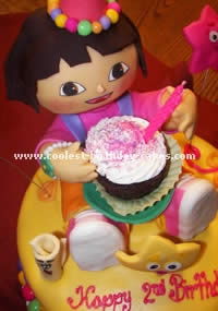 Dora the Explorer Cake Photo