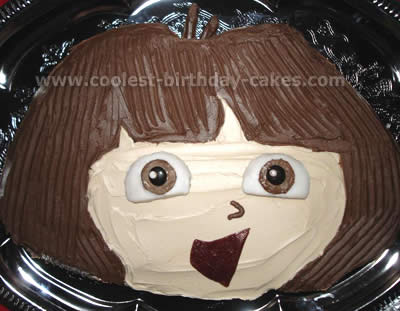 Dora the Explorer Cake Photo