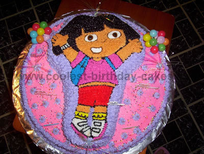 Coolest Dora the Explorer Cake Ideas and Dora Cake Inspiration