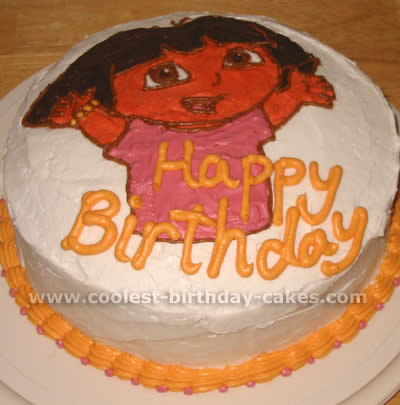 Coolest Dora the Explorer Cake Ideas and Dora Cake Inspiration