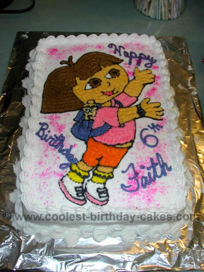 Coolest Dora the Explorer Cake Ideas and Dora Cake Inspiration