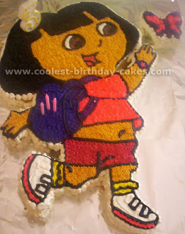 Dora Birthday Cake | Gift Abu Dhabi Online