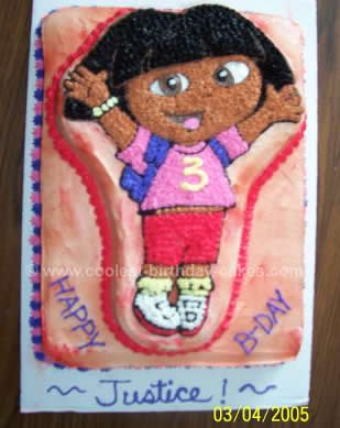 Dora the Explorer Cake Photo