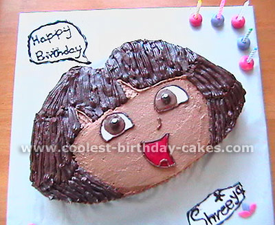 Dora the Explorer Cake Photo