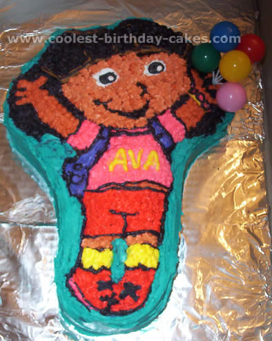 Dora the Explorer Cake Photo