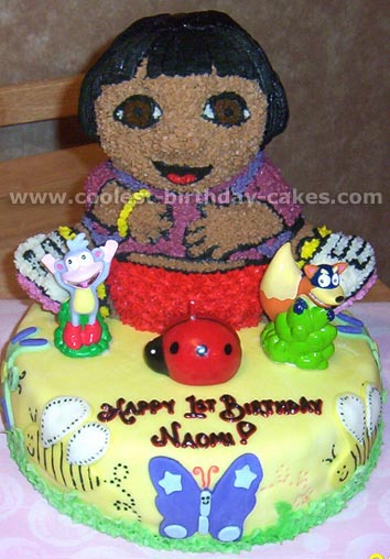 Dora the Explorer Cake Photo