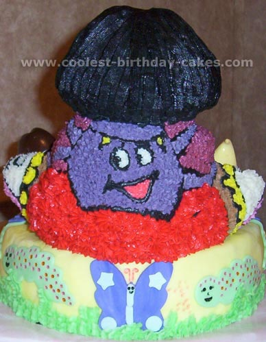 Dora the Explorer Cake Photo