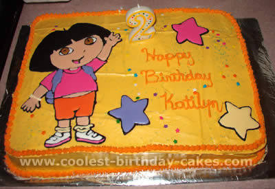 Dora the Explorer Cake Photo