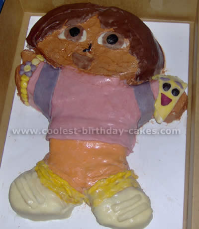 Dora the Explorer Cake Photo