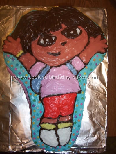 Dora the Explorer Cake | Birthday Cakes | The Cake Store