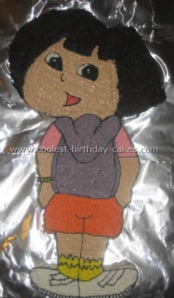 Dora the Explorer Birthday Cake Photo