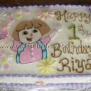 Coolest Dora the Explorer Birthday Cake Photos and Tips