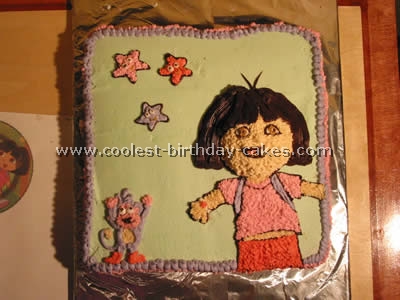 Dora Birthday Cake Photo