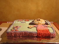 Dora Birthday Cake Photo