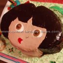 Cool Homemade Dora Birthday Cake Photos and How-to Tips