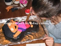 Dora the Explorer Cake Photo