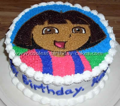 Dora the Explorer Cake Photo