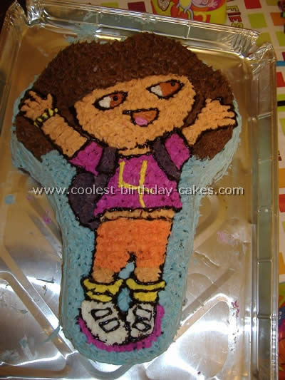 Dora the Explorer Cake Photo