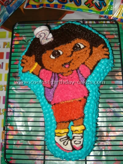 12 Cool Homemade Dora the Explorer Cake Ideas