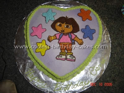 Dora the Explorer Cake Photo