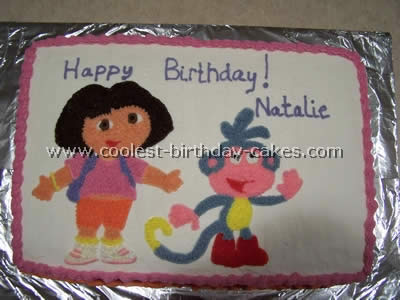 Dora the Explorer Cake Photo