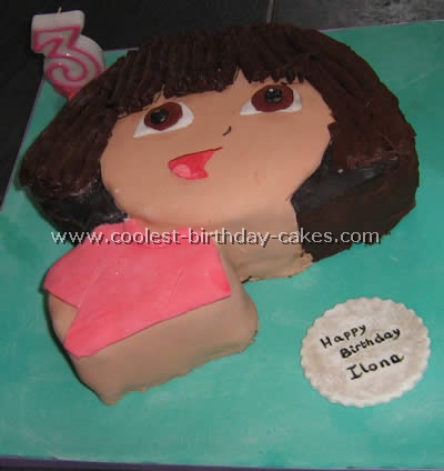 Dora the Explorer Cake Photo