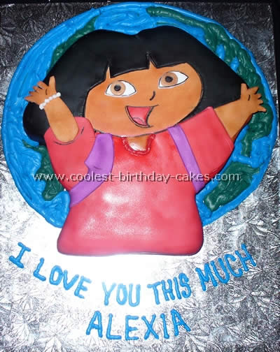 Dora the Explorer Cake Photo