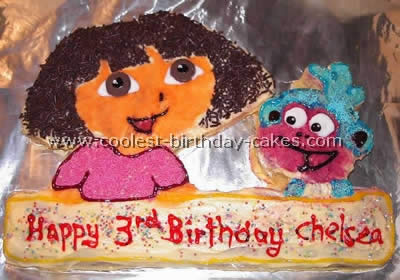 Dora the Explorer Cake Photo