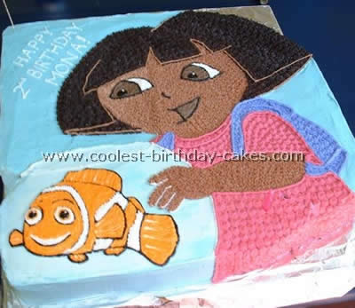 Dora the Explorer Cake Photo