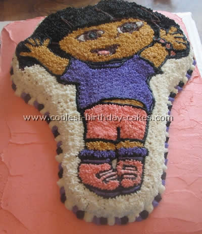 Dora the Explorer Cake Photo