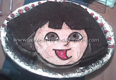 Coolest Dora the Explorer Cake Photos and How-to Tips