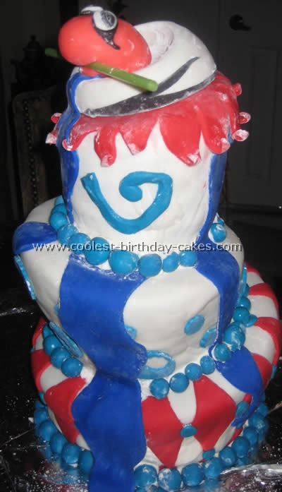 Dr Seuss Birthday Cake Photo