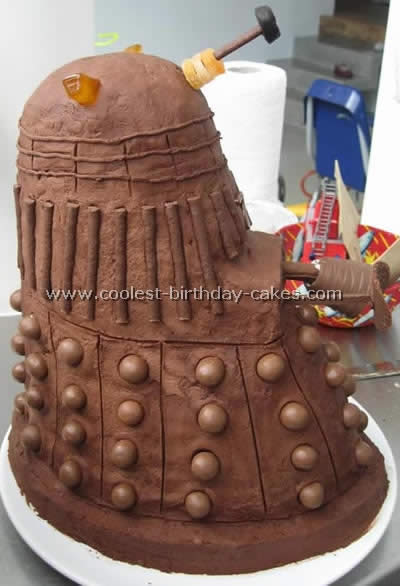 Dr Who Cake Photo