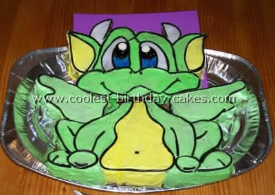 Dragon Cake Photo