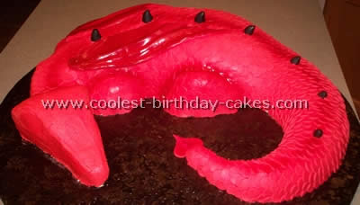 Dragon Cake Photo