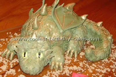 Dragon Cake Photo