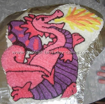 Dragon Cake Photo