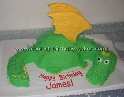 Dragon Cake Photo