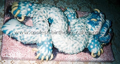 Dragon Cake Photo