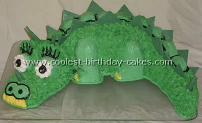 Dragon Cake Photo