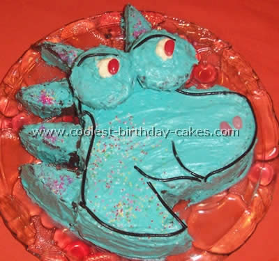 Dragon Cake Photo